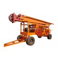 Turnable Reverse Circulation RC rotary drilling rig